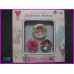 DISNEY Happines Moment ALICE IN WONDERLAND Pin Box Set Banpresto DISNEY